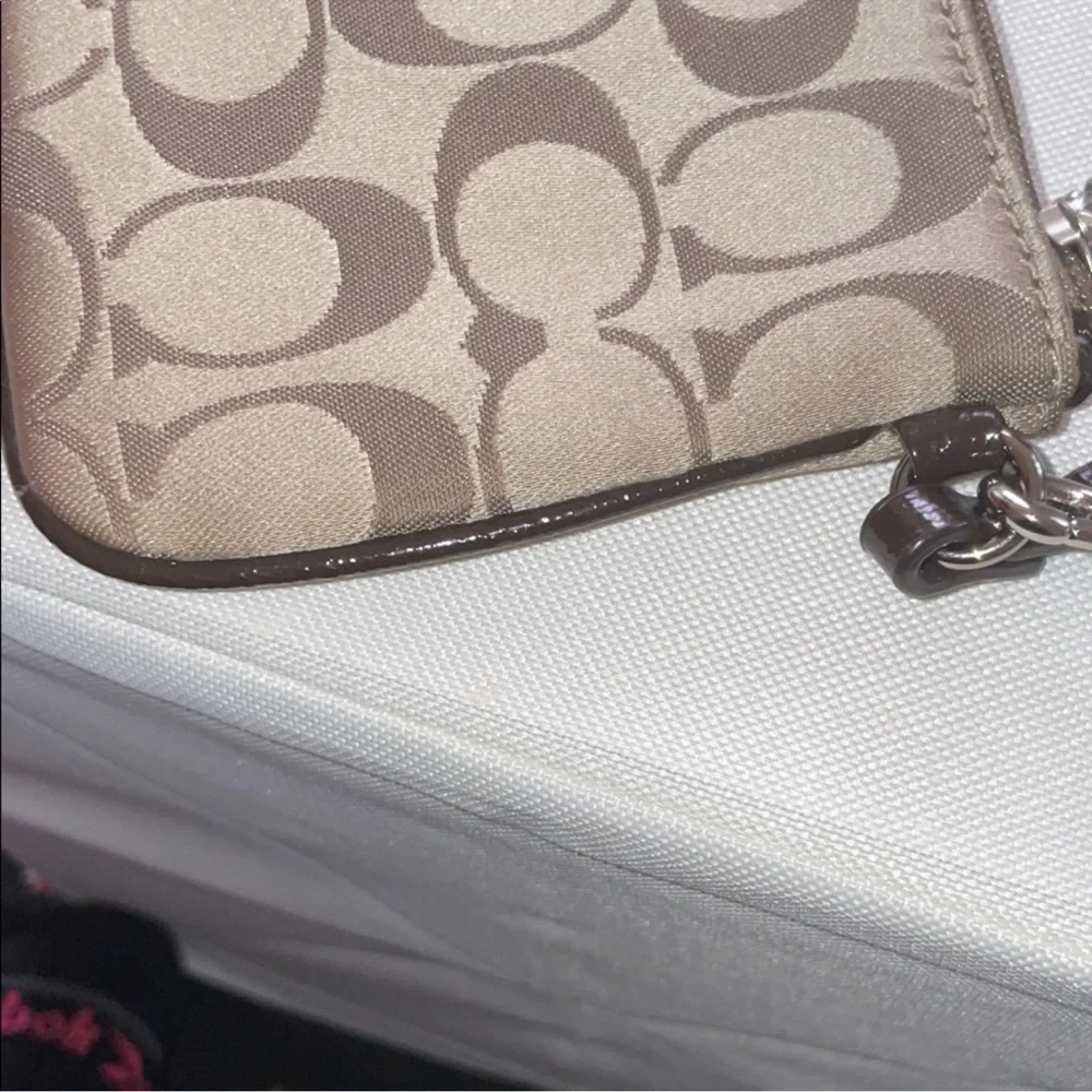 Coach stylish wristlet